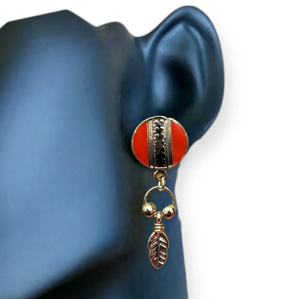 Single Pierced Earring Native Style